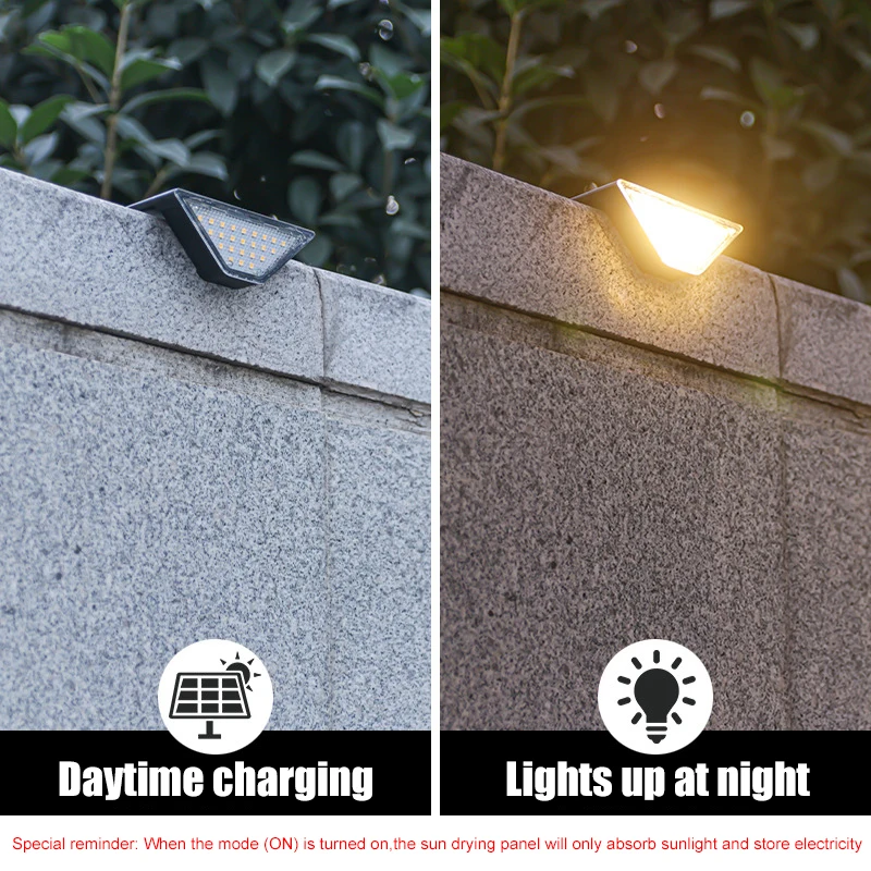 22/24LED Solar LED Driehoekige - Outdoor Lighting Art recensie en prijs