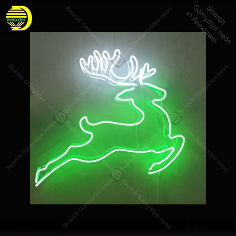 Neonbord voor herten Running S - Outdoor Lighting Expressions recensie en prijs