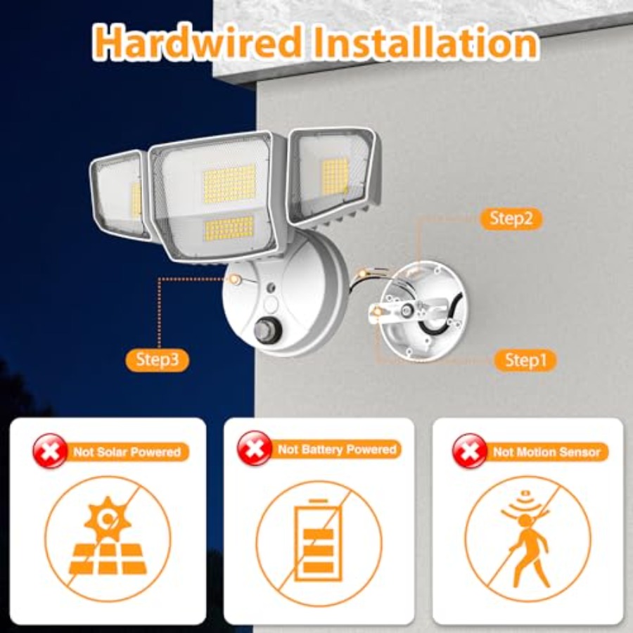 90W Dusk-to-Dawn buitenlamp, 1 - Outdoor Lighting Garage recensie en prijs