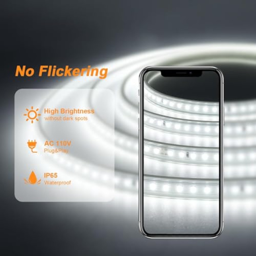 LED-stripverlichting, 240 LED' - Outdoor Lighting Led Strip recensie en prijs