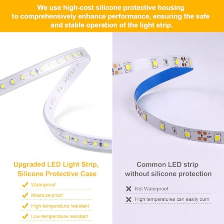 LED-stripverlichting, 240 LED' - Outdoor Lighting Led Strip recensie en prijs