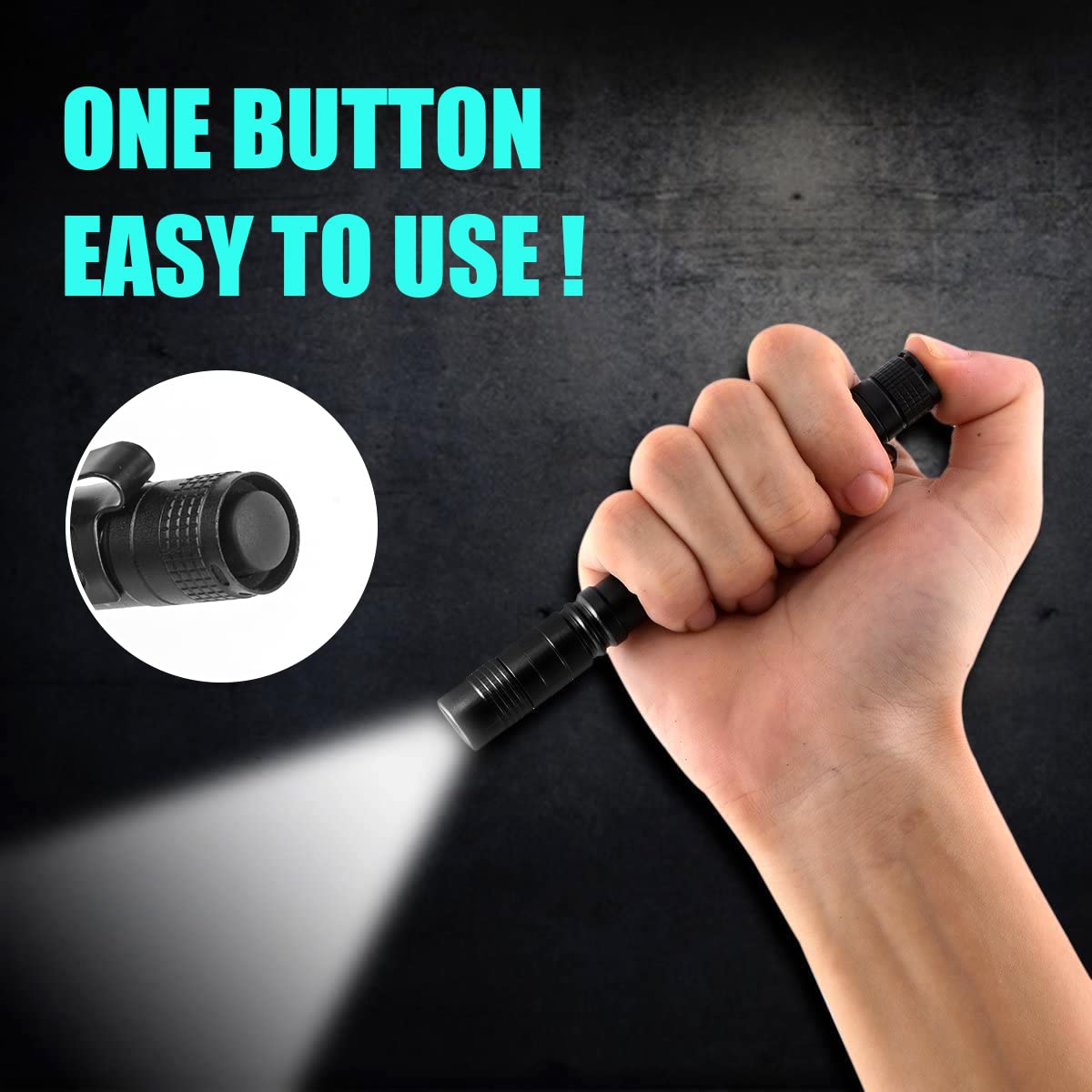 Draagbare Mini LED Pen Zaklamp - Zinc Outdoor Lighting recensie en prijs