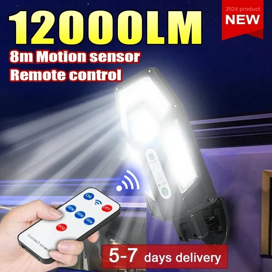 12000LM krachtige zonne-wandla - Outdoor Lighting On House recensie en prijs