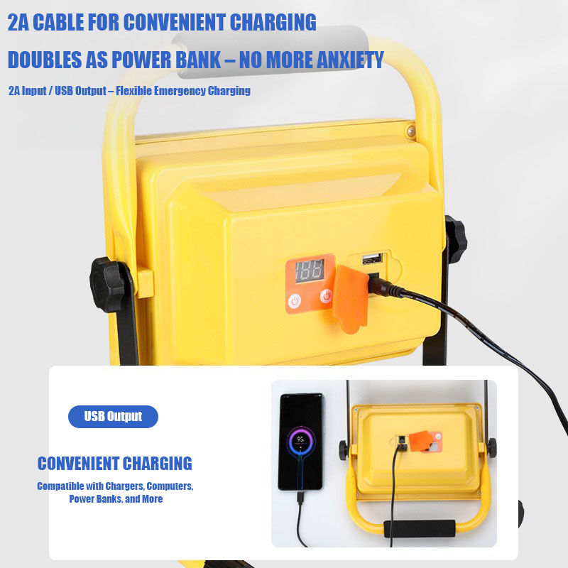 VOLODYMYR LED oplaadbare draag - Outdoor Lighting Garage recensie en prijs