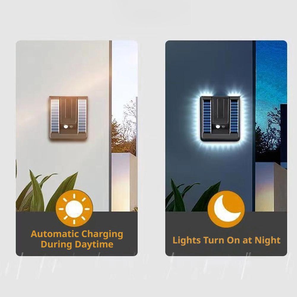 Opvouwbare LED 120 °   Zonne-e - Outdoor Lighting For Backyard recensie en prijs