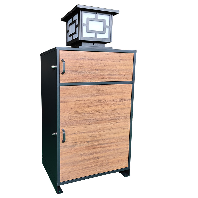 Outdoor metalen pakketdoos exp - Outdoor Lighting Expressions recensie en prijs