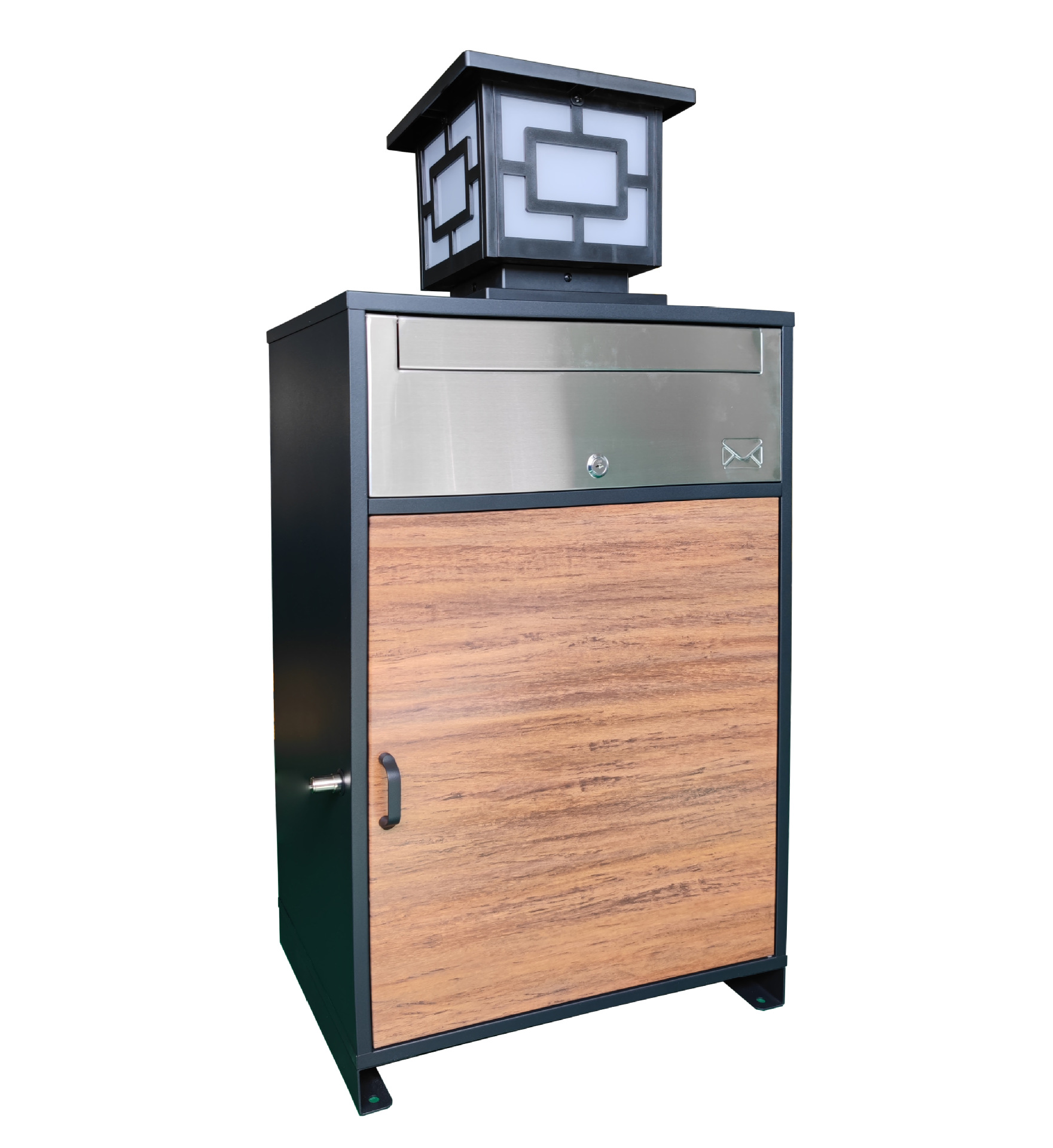 Outdoor metalen pakketdoos exp - Outdoor Lighting Expressions recensie en prijs