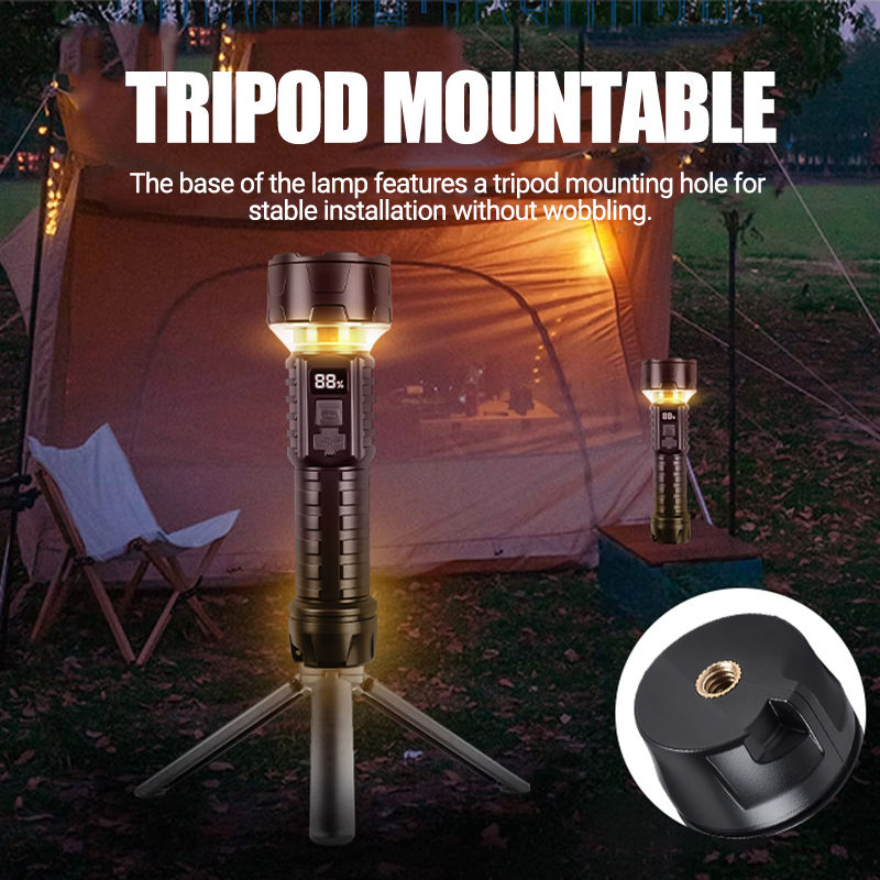COB LED-zaklamp Oplaadbare lan - Outdoor Lighting Rechargeable recensie en prijs