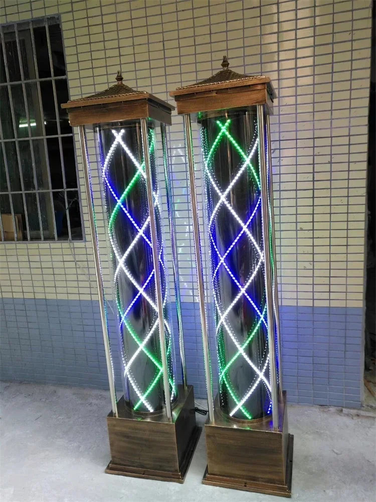 Haarstyling teken goud kapper  - Outdoor Lighting On Sale recensie en prijs