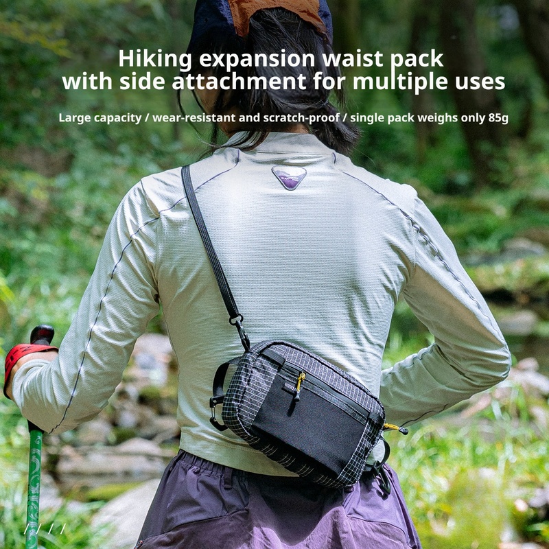 Outdoor heuptas, wandelrugzak, - Outdoor Lighting Art recensie en prijs