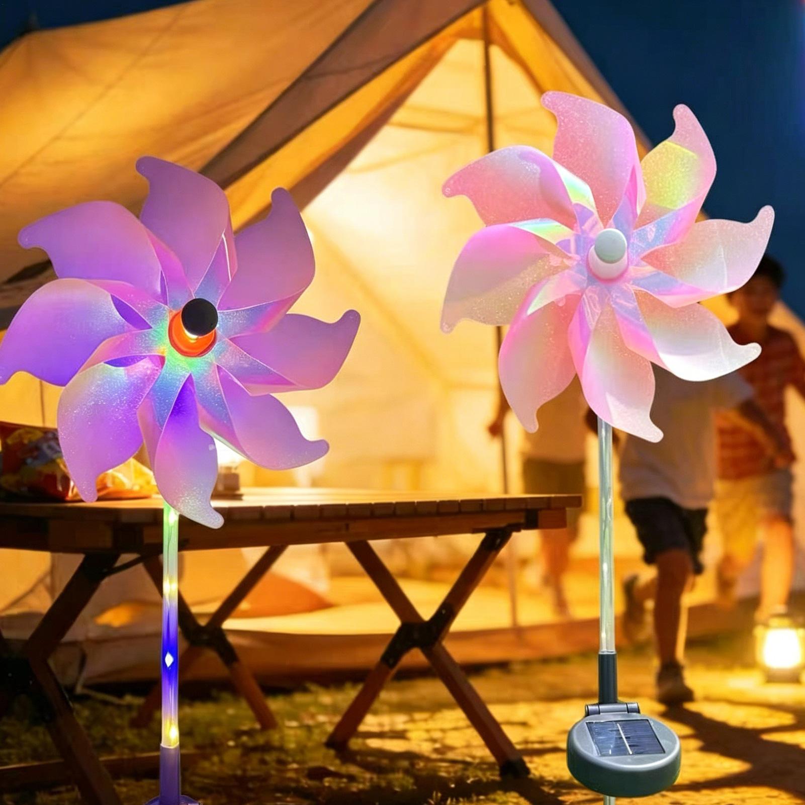 Windspinner op zonne-energie,  - Outdoor Lighting For Backyard recensie en prijs