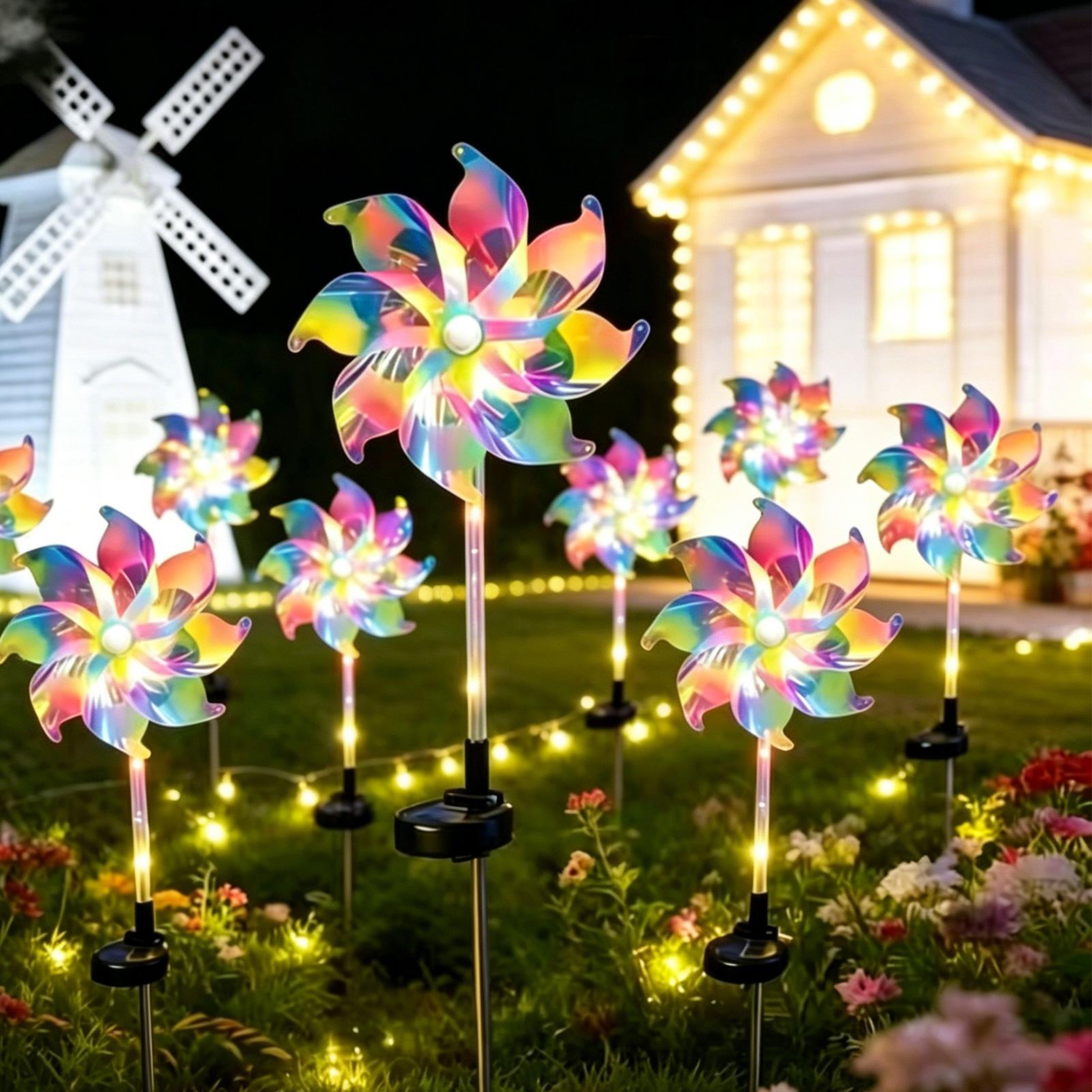 Windspinner op zonne-energie,  - Outdoor Lighting For Backyard recensie en prijs