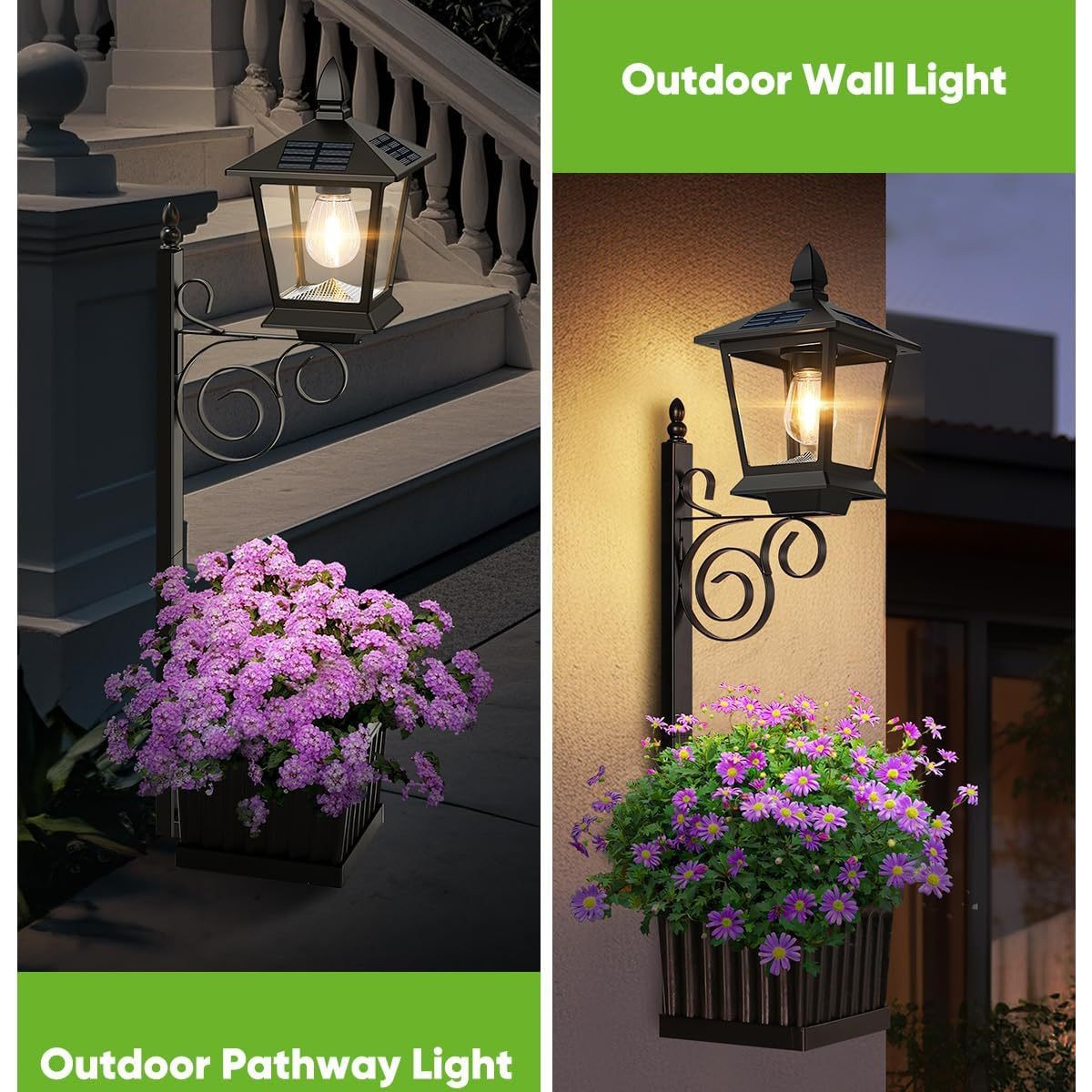 2-in-1 zonne-energie plantenla - Outdoor Lighting Rechargeable recensie en prijs
