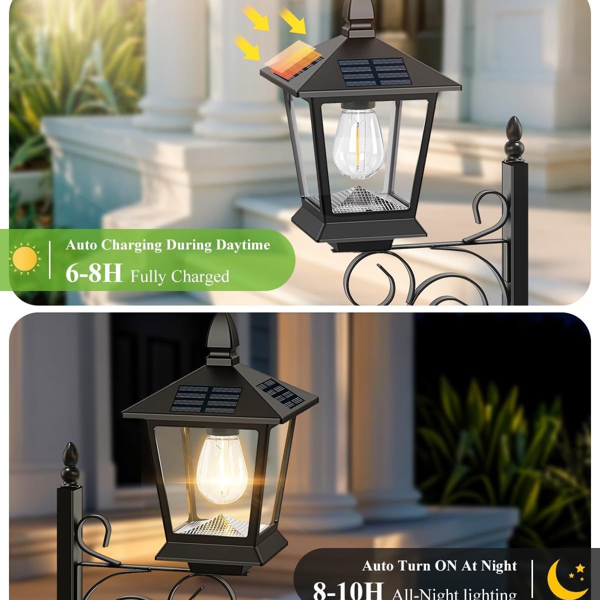 2-in-1 zonne-energie plantenla - Outdoor Lighting Rechargeable recensie en prijs