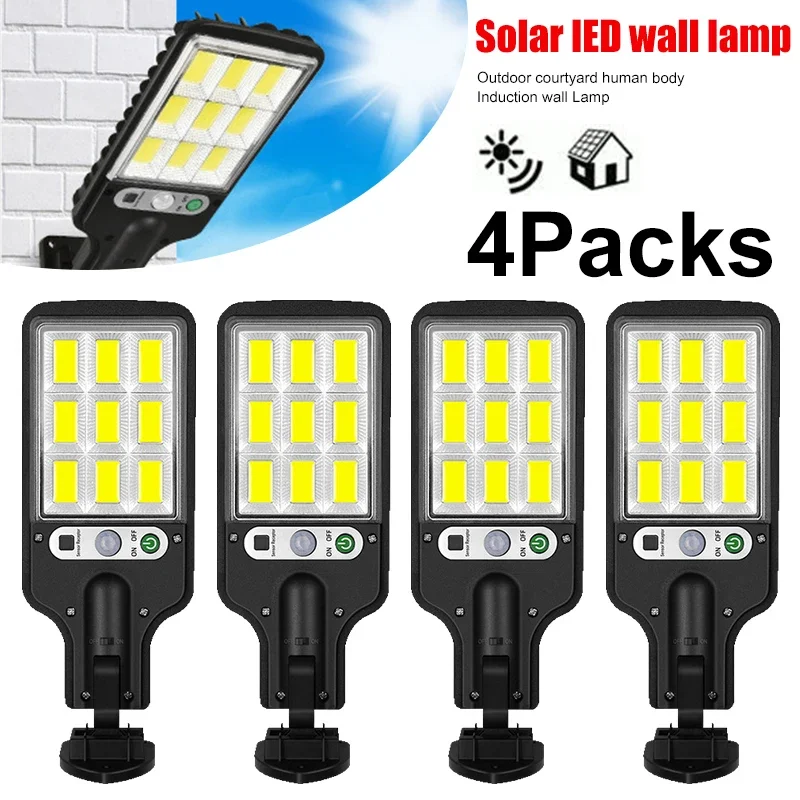 Krachtige LED Solar Buitenlamp - Outdoor Lighting Garage recensie en prijs