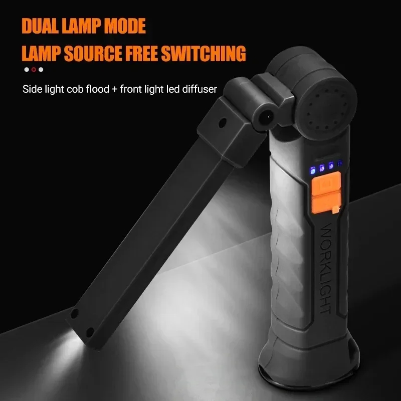 Draagbare LED COB-zoeklichten  - Outdoor Lighting Rechargeable recensie en prijs