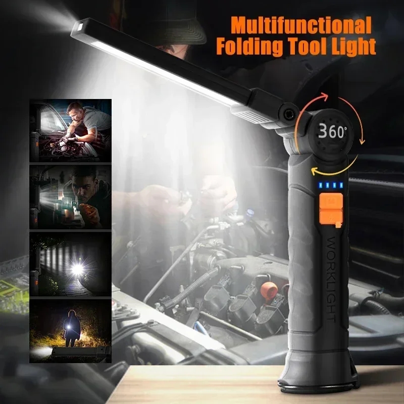 Draagbare LED COB-zoeklichten  - Outdoor Lighting Rechargeable recensie en prijs