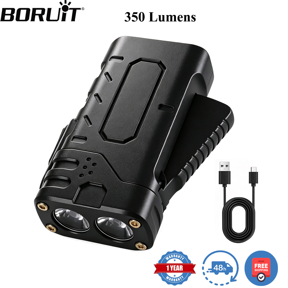 BORUIiT Handkruk EDC LED-zakla - Zinc Outdoor Lighting recensie en prijs