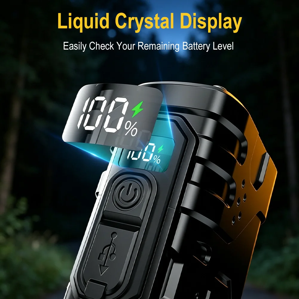 BORUIiT Handkruk EDC LED-zakla - Zinc Outdoor Lighting recensie en prijs