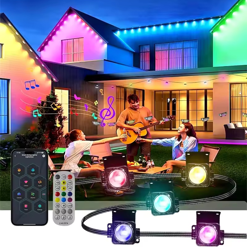 300FT Permanente Buitenverlich - Outdoor Lighting Under Eaves recensie en prijs