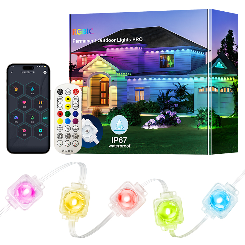 300FT Permanente Buitenverlich - Outdoor Lighting Under Eaves recensie en prijs
