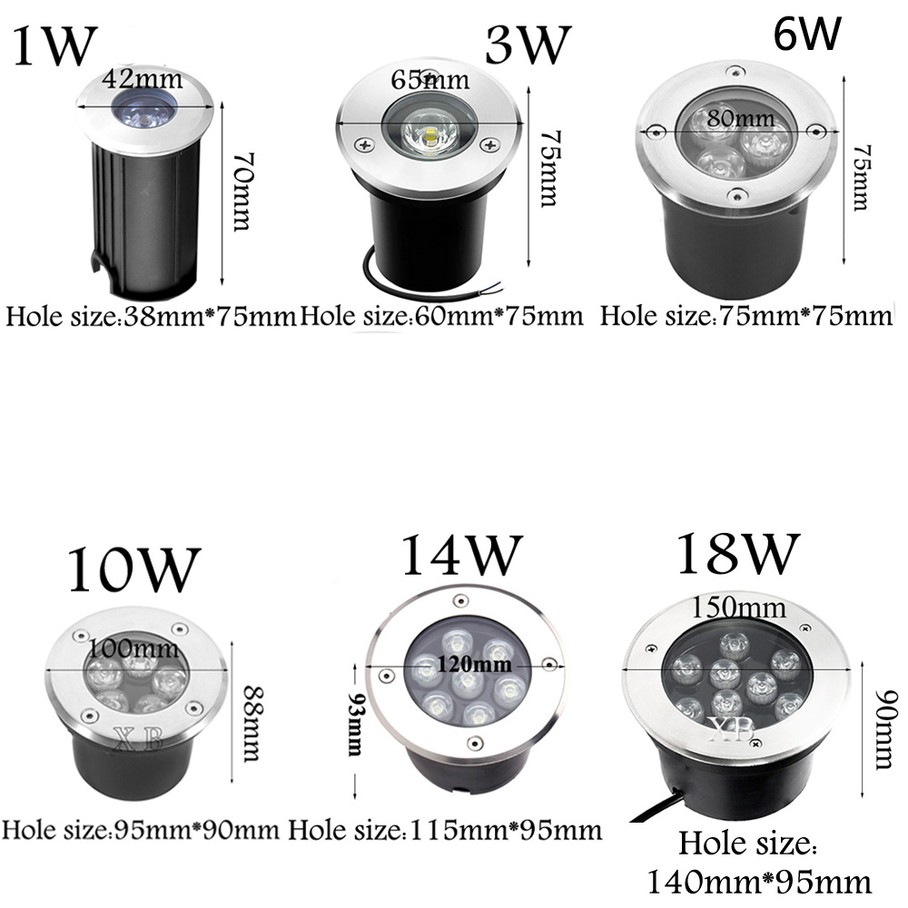 Waterdichte Led Licht Tuin Ond - Outdoor Lighting Recessed recensie en prijs