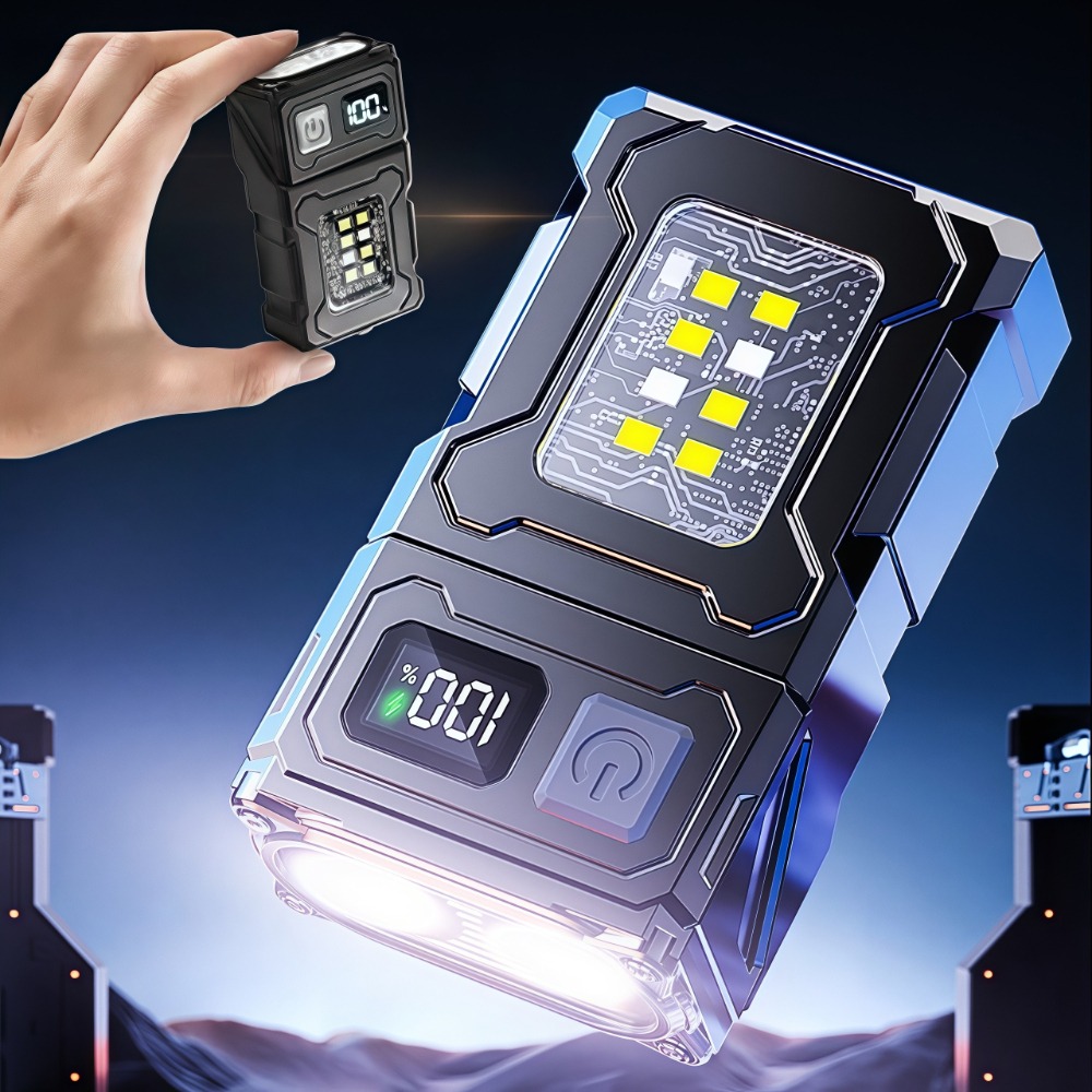 Oplaadbare mini LED-zaklamp Ma - Outdoor Lighting Rechargeable recensie en prijs