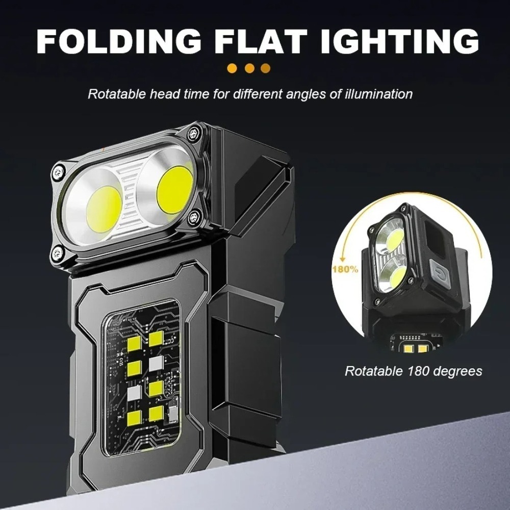 Oplaadbare mini LED-zaklamp Ma - Outdoor Lighting Rechargeable recensie en prijs