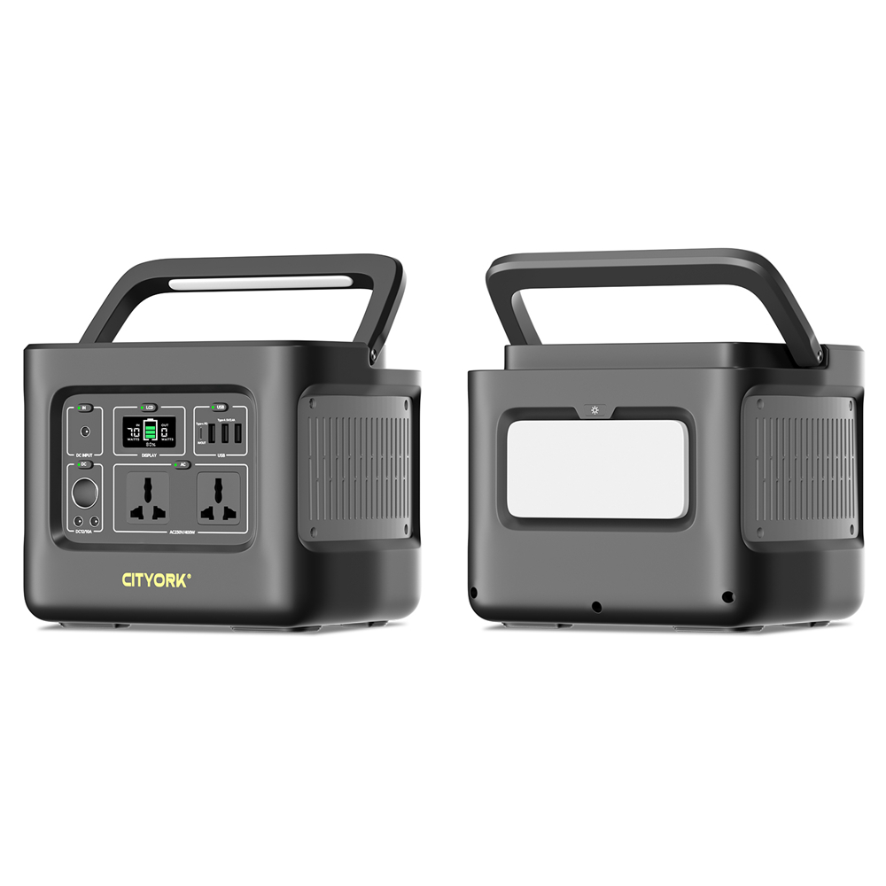 Draagbare krachtcentrale 400 W - Outdoor Lighting No Outlet recensie en prijs