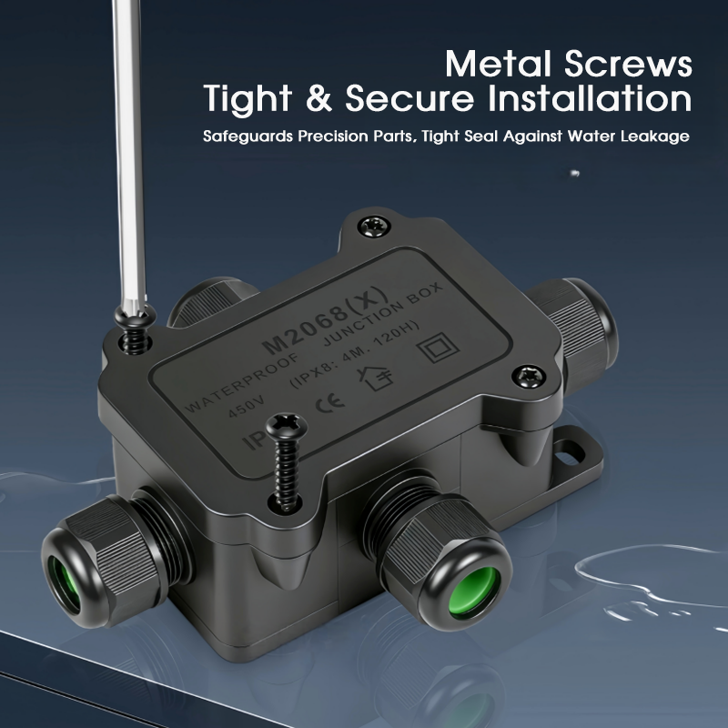 IP68 waterdichte aansluitdoos  - Outdoor Lighting For Backyard recensie en prijs