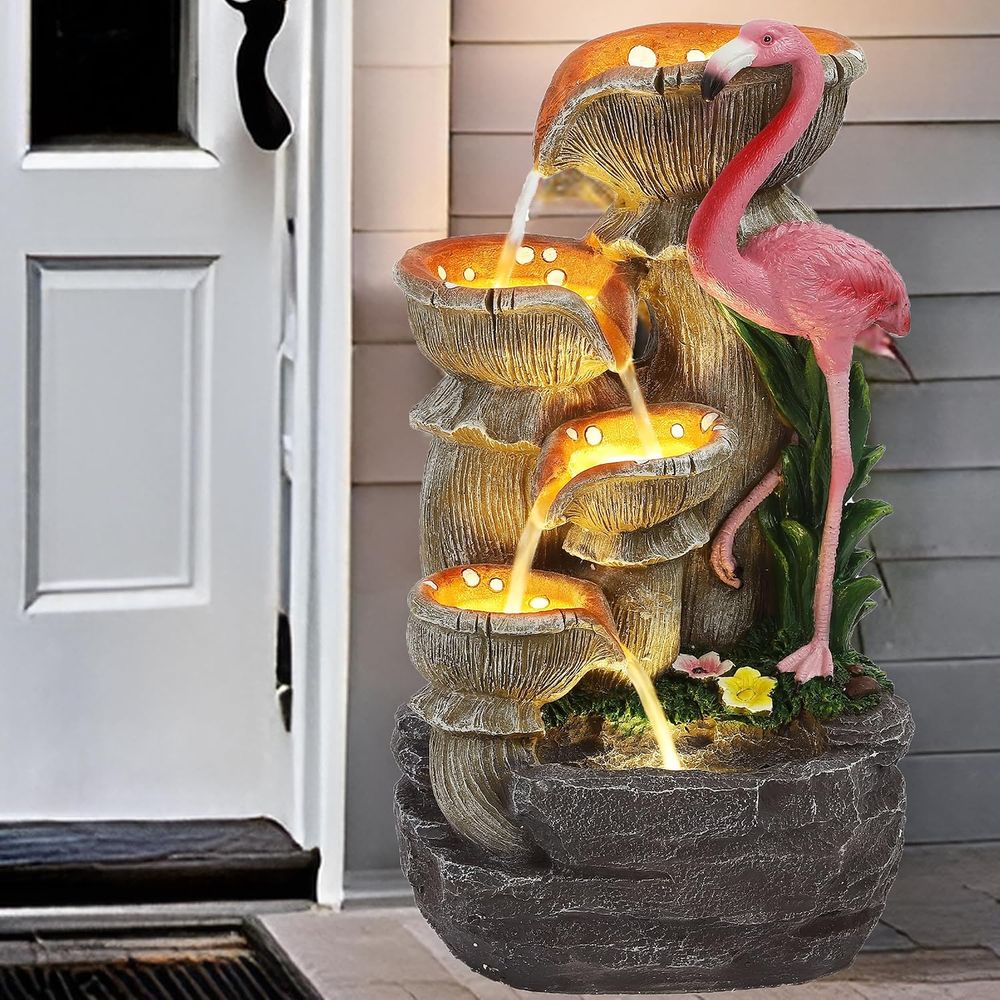 5-laags binnen- en buitenwater - Outdoor Lighting For Backyard recensie en prijs