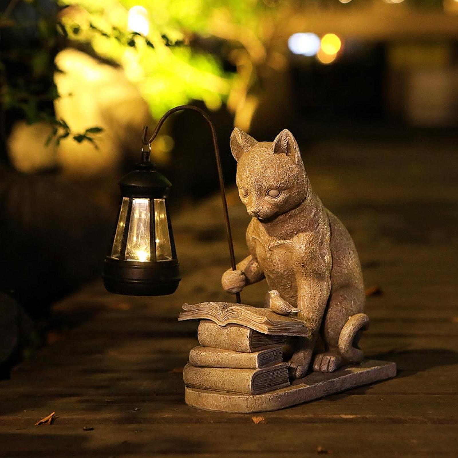 Kat Solar Garden Mini Standbee - Outdoor Lighting Art recensie en prijs