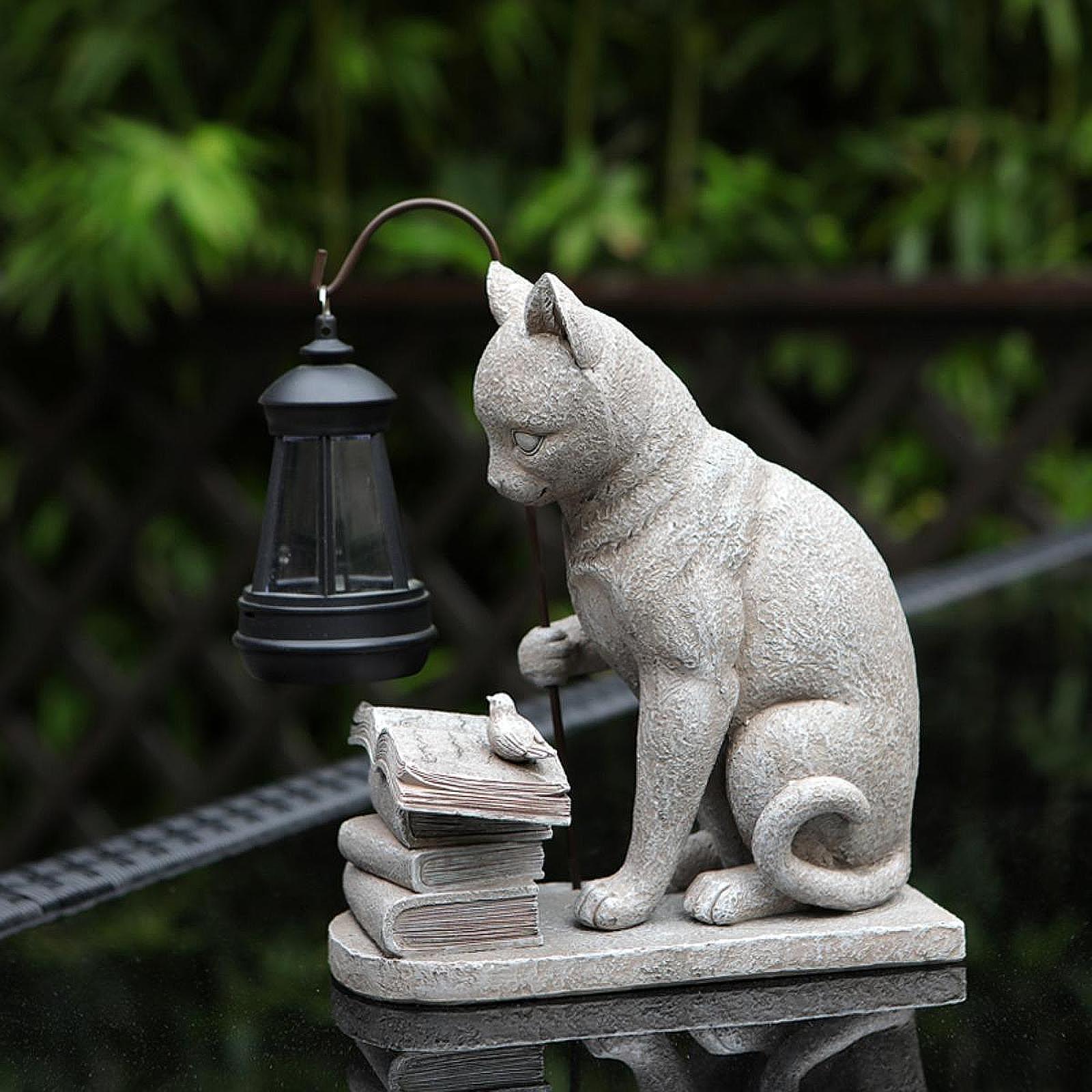 Kat Solar Garden Mini Standbee - Outdoor Lighting Art recensie en prijs