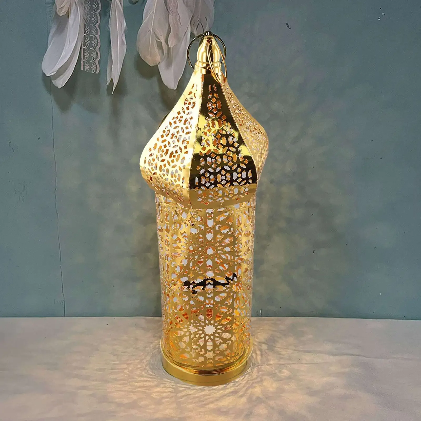 Marokkaanse Gouden Holle Ijzer - Outdoor Lighting Art recensie en prijs