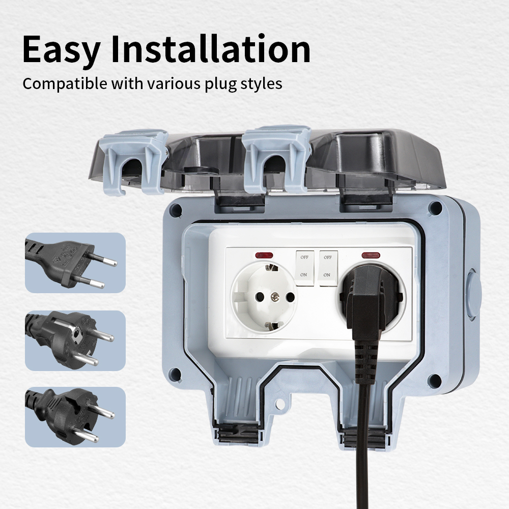 TNCE IP66 buiten 16A stopconta - Outdoor Lighting No Outlet recensie en prijs