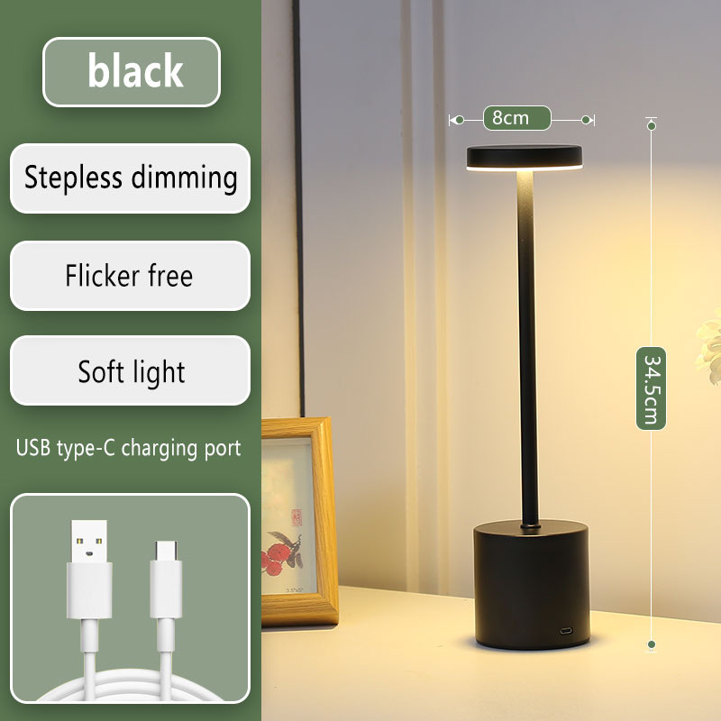 LED oplaadbare touch metalen t - Outdoor Lighting Art recensie en prijs