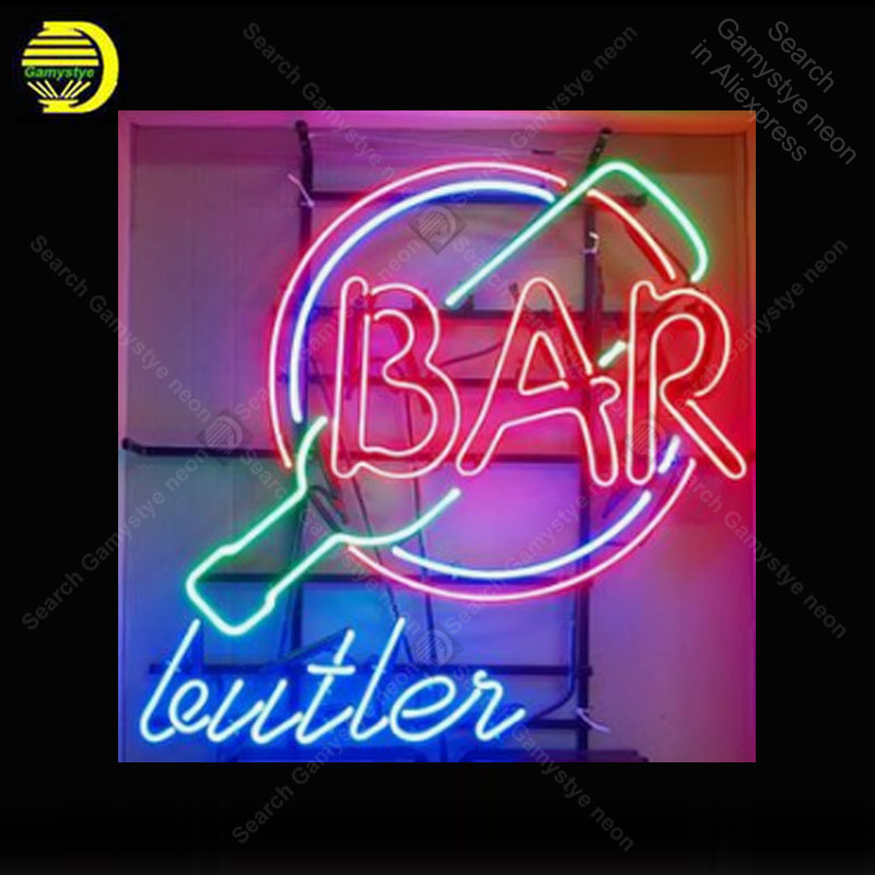 Neonbord voor bierbar neonlich - Outdoor Lighting Expressions recensie en prijs