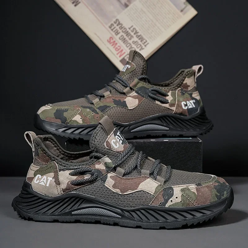 Heren Veters Camouflage Sneake - Outdoor Lighting High Quality recensie en prijs