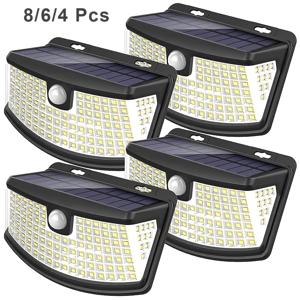 8/6/4-packs zonne-energie bewe - Outdoor Lighting Garage recensie en prijs