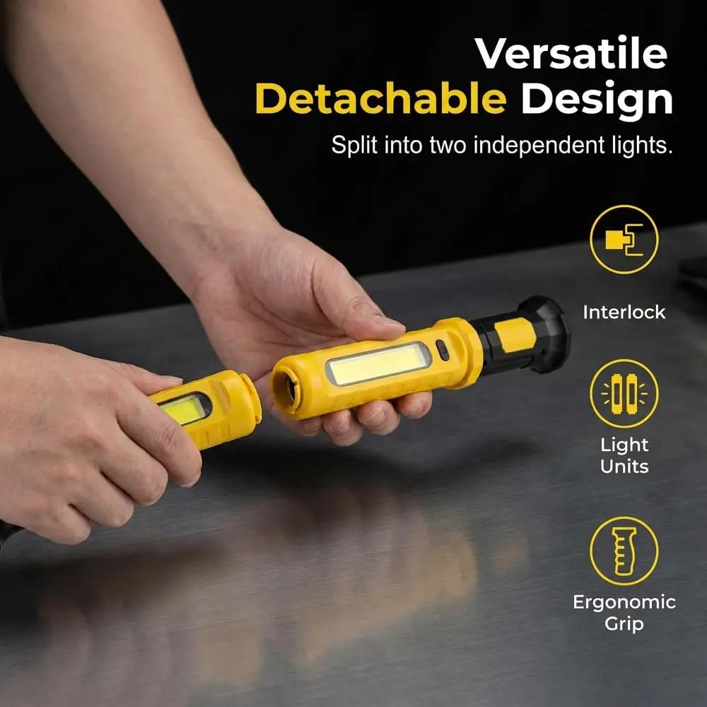 2-in-1 multifunctionele magnet - Outdoor Lighting Rechargeable recensie en prijs
