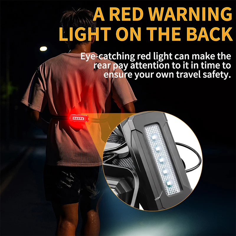 LED-nachtlampje voor hardlopen - Outdoor Lighting Rechargeable recensie en prijs