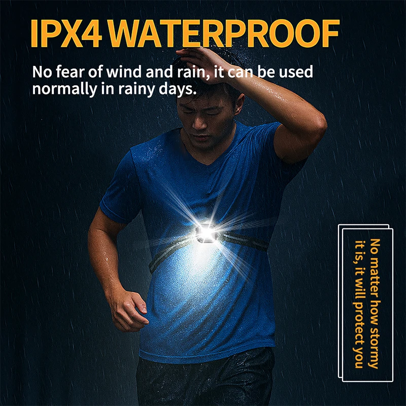 LED-nachtlampje voor hardlopen - Outdoor Lighting Rechargeable recensie en prijs