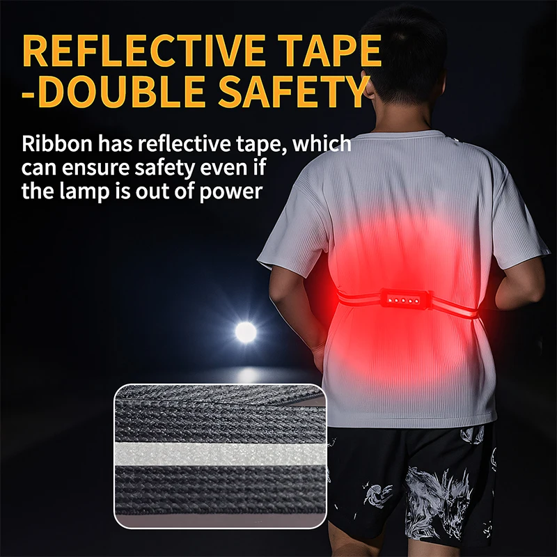 LED-nachtlampje voor hardlopen - Outdoor Lighting Rechargeable recensie en prijs
