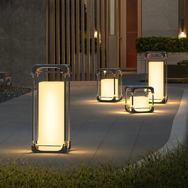 Lichtgevende vloerlamp, solar  - Outdoor Lighting Art recensie en prijs