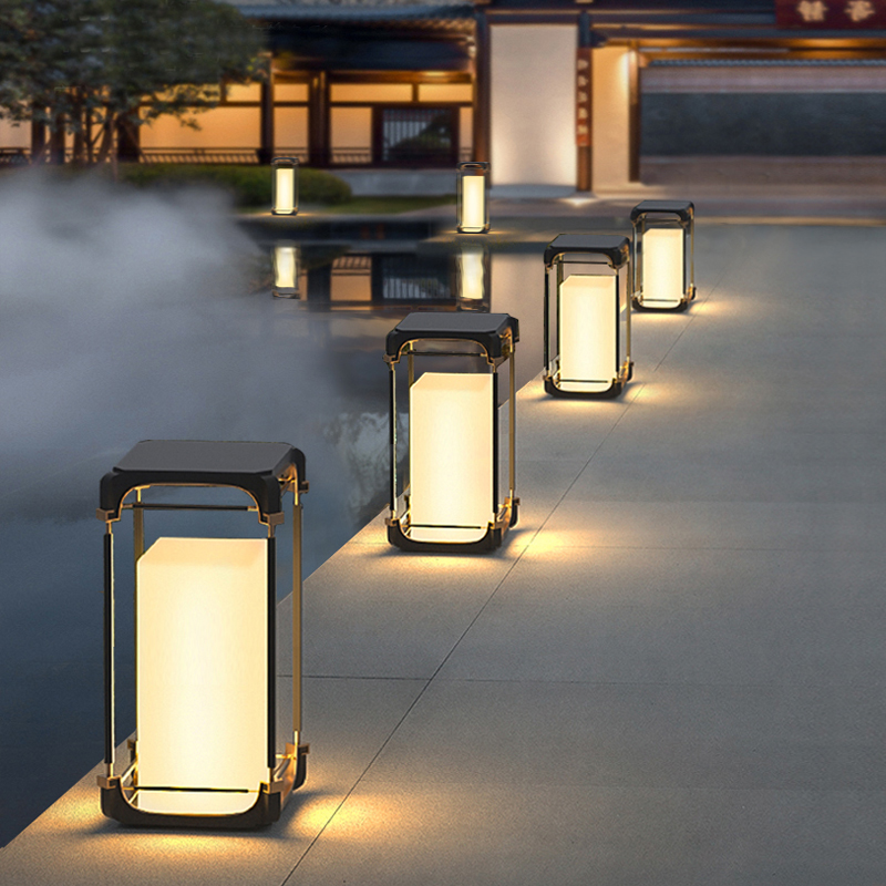 Lichtgevende vloerlamp, solar  - Outdoor Lighting Art recensie en prijs