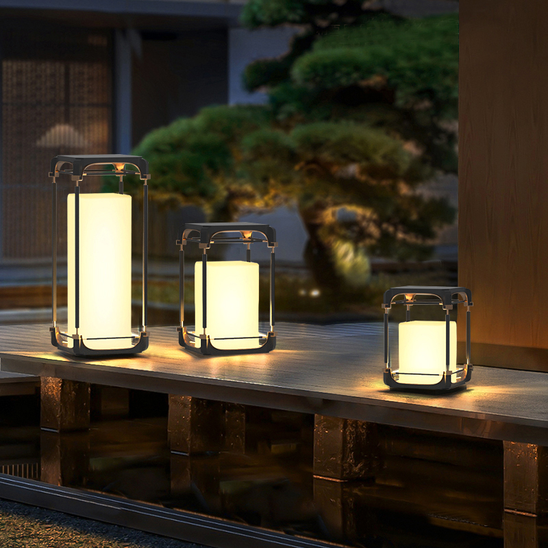 Lichtgevende vloerlamp, solar  - Outdoor Lighting Art recensie en prijs