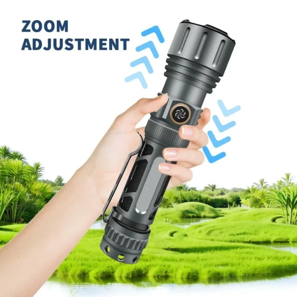 Superheldere zaklamp Draagbare - Outdoor Lighting Rechargeable recensie en prijs