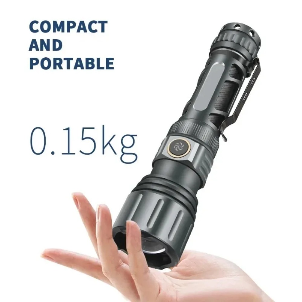 Superheldere zaklamp Draagbare - Outdoor Lighting Rechargeable recensie en prijs
