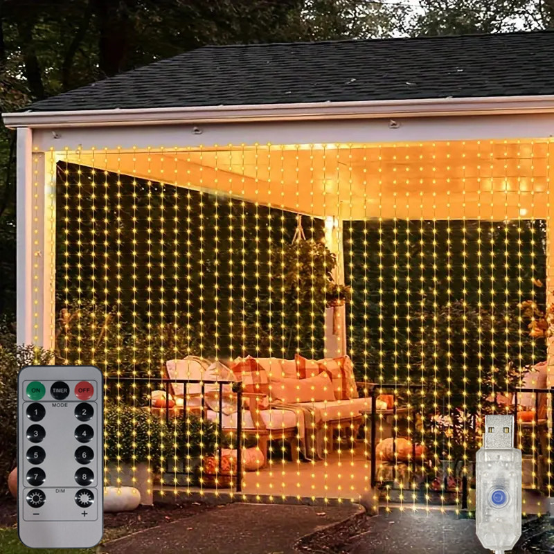 LED-slinger Fairy Light Garden - Outdoor Lighting On House recensie en prijs