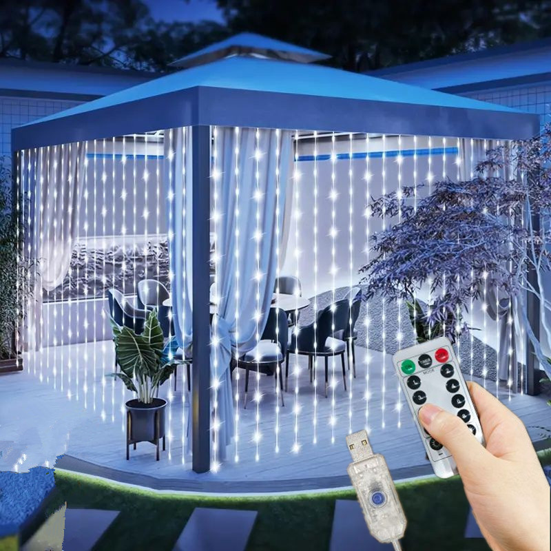 LED-slinger Fairy Light Garden - Outdoor Lighting On House recensie en prijs